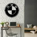 Bmw Metal Sign Logo Car 1