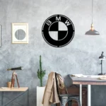 Bmw Metal Sign Logo Car 1