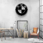 Bmw Metal Sign Logo Car 1