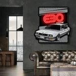 Bmw Neon Sign E30 Poster 1