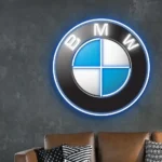 Bmw Neon Sign Logo 1