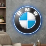 Bmw Neon Sign Logo 1