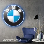 Bmw Neon Sign Logo 1