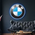 Bmw Neon Sign Logo 1