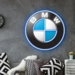 Bmw Neon Sign Logo 1