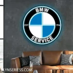 Bmw Neon Sign Super Car 1