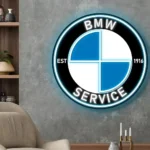 Bmw Neon Sign Super Car 1