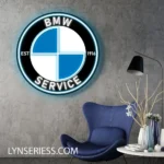 Bmw Neon Sign Super Car 1