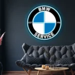 Bmw Neon Sign Super Car 1