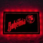 Bohemia Metal Sign Logo 1