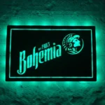 Bohemia Metal Sign Logo 1