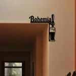 Bohemia Metal Sign Tap Handle 1