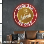 Bohemia Neon Sign 1885 1