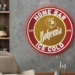 Bohemia Neon Sign 1885 1