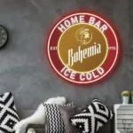 Bohemia Neon Sign 1885 1