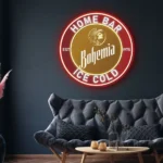 Bohemia Neon Sign 1885 1