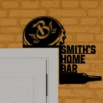 Bombardier Metal Sign Custom Bottle Cap 1