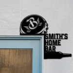 Bombardier Metal Sign Custom Bottle Cap 1