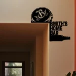 Bombardier Metal Sign Custom Bottle Cap 1