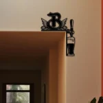 Bombardier Metal Sign Tap Handle 1