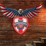 Bombardier Neon Sign American Eagle 1