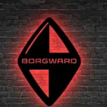 Borgward Metal Sign Logo Car 1