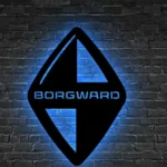 Borgward Metal Sign Logo Car 1