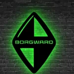 Borgward Metal Sign Logo Car 1