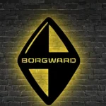 Borgward Metal Sign Logo Car 1