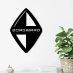 Borgward Metal Sign Logo Car 1