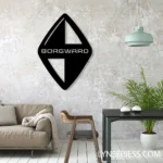 Borgward Metal Sign Logo Car 1