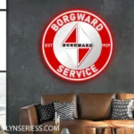 Borgward Neon Sign Super Car 1