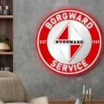 Borgward Neon Sign Super Car 1