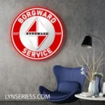 Borgward Neon Sign Super Car 1
