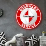 Borgward Neon Sign Super Car 1