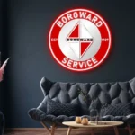 Borgward Neon Sign Super Car 1