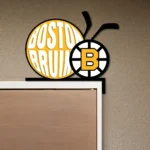 Boston Bruins Metal Sign Boston B Emblem 1