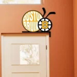 Boston Bruins Metal Sign Boston B Emblem 1