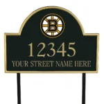 Boston Bruins Metal Sign Bruins Circle B 1
