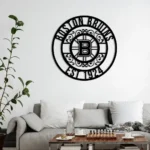 Boston Bruins Metal Sign Custom Nhl 1