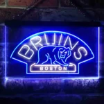 Boston Bruins Neon Sign Bruins Bear 1