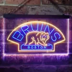 Boston Bruins Neon Sign Bruins Bear 1