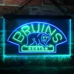 Boston Bruins Neon Sign Bruins Bear 1