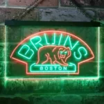 Boston Bruins Neon Sign Bruins Bear 1