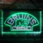 Boston Bruins Neon Sign Bruins Bear 1