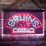 Boston Bruins Neon Sign Bruins Bear 1