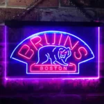Boston Bruins Neon Sign Bruins Bear 1