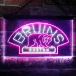 Boston Bruins Neon Sign Bruins Bear 1