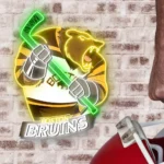 Boston Bruins Neon Sign Mascot Acrylic 1