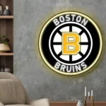 Boston Bruins Neon Sign Nhl 1
